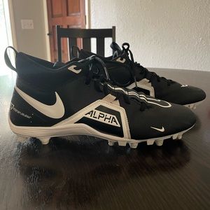 Nike Alpha Menace football cleats